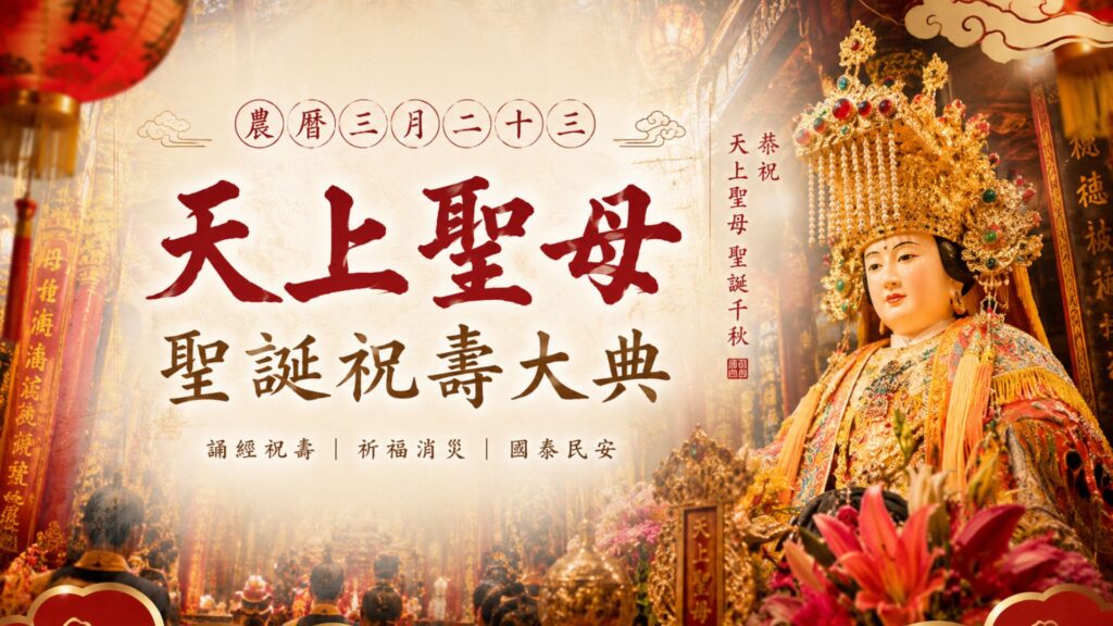 天上聖母聖誕祝壽大典